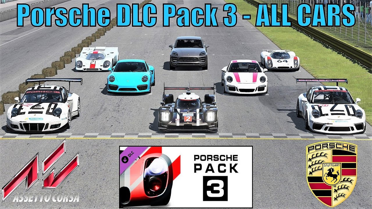 Buy Assetto Corsa - Porsche Pack Vol.2 DLC