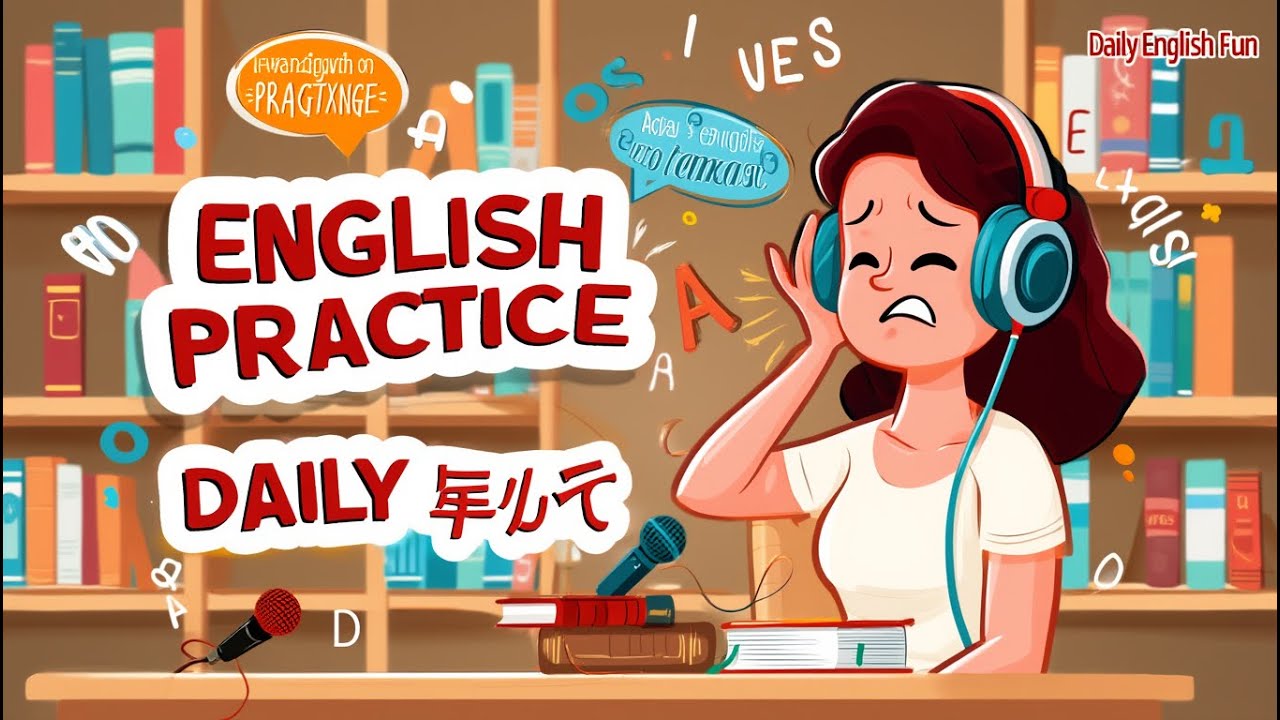 Talking About English Practice Daily 📘🗣️ | Simple English Podcast for Beginners