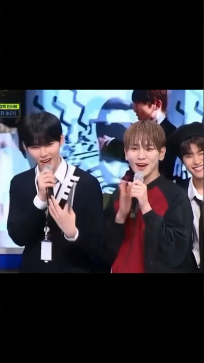 Shinee’s Key praising Hanbin for his MC skills🥰#shinee #shineekey #sunghanbin #kpopidol #dance #zb1