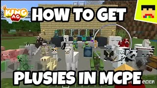 HOW TO GET PLUSIES IN MINECRAFT! (easy) screenshot 3