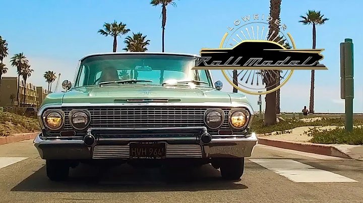 Margaret Garcia & Her 1963 Chevrolet Impala - Lowr...