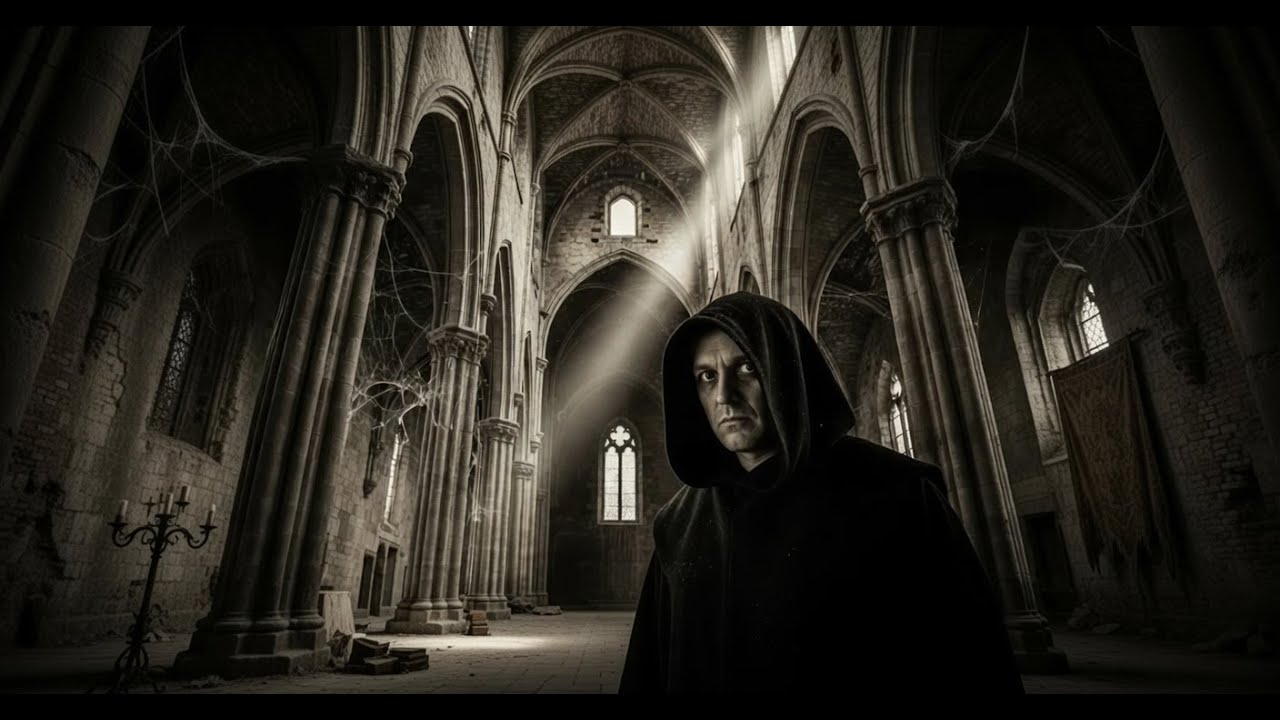 La Siniestra Leyenda del Monje del Convento Maldito — El Secreto que Jamás Debió Revelarse