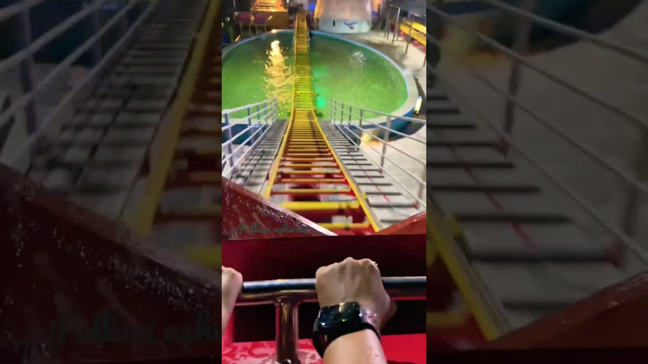 Splash Coaster || Thrill City || Pallavi Ashwini ||