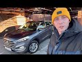 Обзор паркет на механике в 2023 году Hyundai Tucson автомобиль в продаже