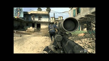 MW3 Spec Ops Mission Hit and Run Quickscoping