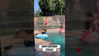 Stella turns 6 years old! Happy Birthday! #birthday #happybirthday #shorts