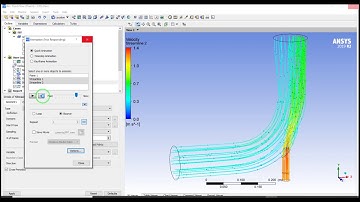 Fluent First Tutorial (Heat Transfer Mixing Elbow) - Part 3 of 4