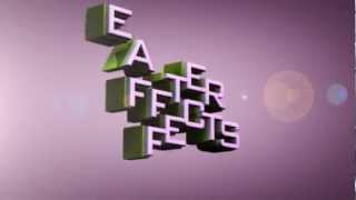 Cinema 4D MoGraph Bouncing Intro Text