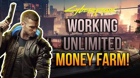 Cyberpunk 2077 Beste solo-game met onbeperkt geld!