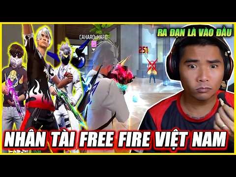 XUẤT HIỆN NHÂN TÀI FREE FIRE VN " CAHARO " BẮN KHÔNG KHÁC GÌ C4  RA ĐẠN LÀ VÀO ĐẦU ALTP SIÊU ẢO MA ?