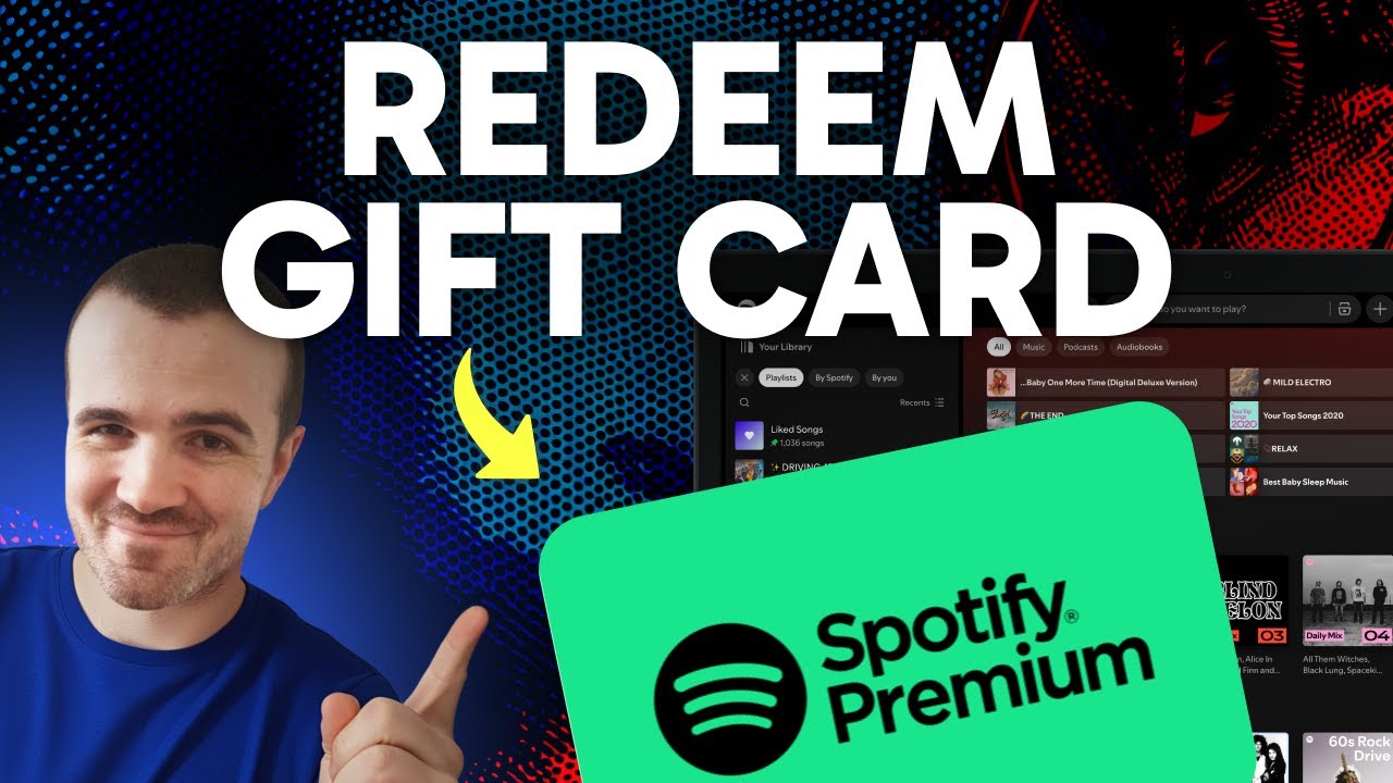 How to Redeem a Spotify Gift Card (Step by Step)