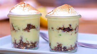 Tarte au citron dans une verrine - Demotivateur Food