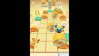 Rolling Sky Weekly Match - Matrix (score 364)
