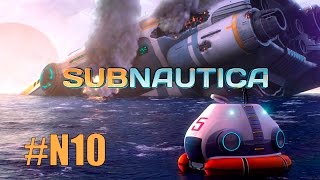 Subnautica gameplay  (прохождение) #N10 Суша