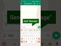 How to edit messages in whatsapp unbelievable trick to edit your whatsapp messages instantly