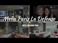 Melia paris la defense hotel tour and paris metro part 1 of paris anniversary celebration trip