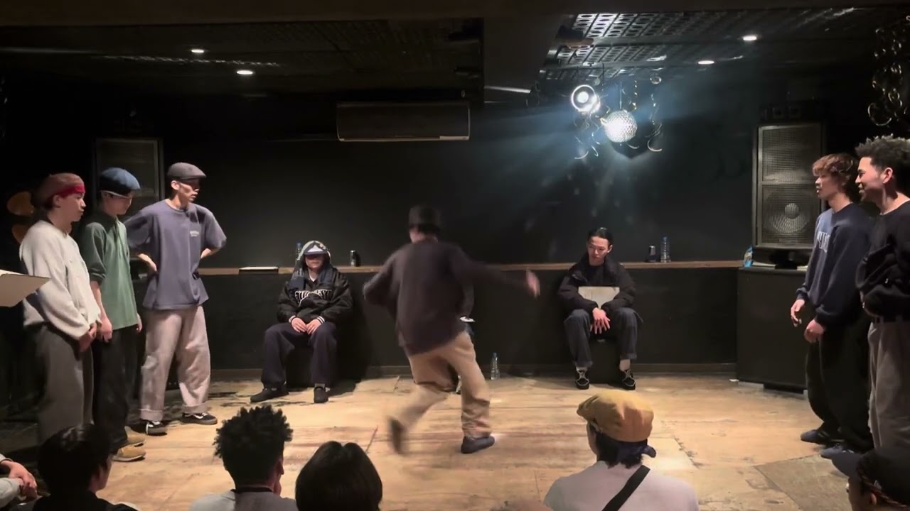 決勝 いさきくんとけんたくんとタクタクディギディギドン vs 8HOUSE / REAL BEAT vol.57 2025/2/6-2/7 @club move