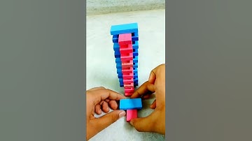 Domino Trick Tutorial#shorts#short#vexx#hevesh5#h5dominocommunity#trick#domino#dominoes#tutorial