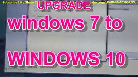 Installing Windows 10 Upgrade over Windows 7 DETAILED HOW TO