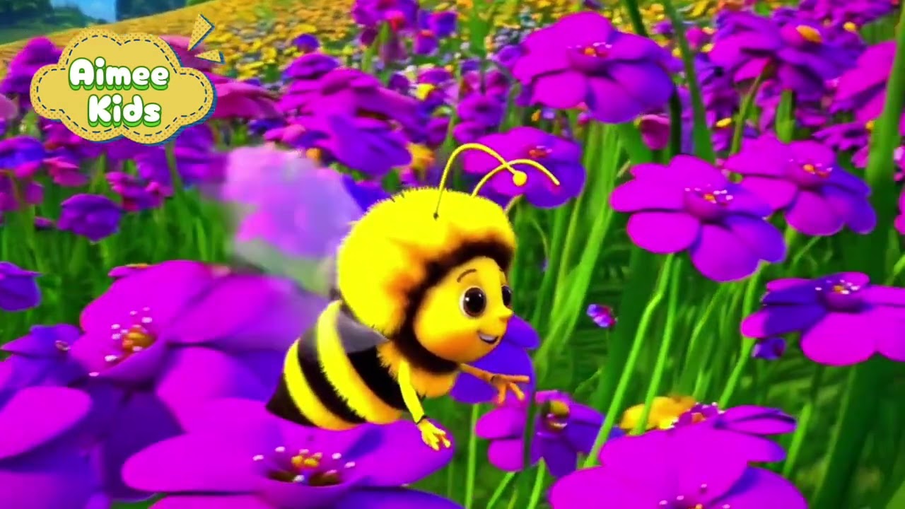 Flying Friends in the Sky | Nursery Rhymes & Kids Song | Super Simple Song | Cartoon Anime