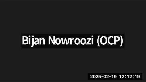 OCP Server Project call (Feb 19, 2025)