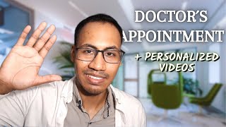 ASMR | DOCTOR CALLS YOUR NAME FOR A RELAXING PHYSICAL EXAM | Medical soft spoken roleplay screenshot 2