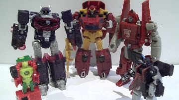 DrLockdown Reviews #4: CW Generations Legends Powerglide and Shockwave