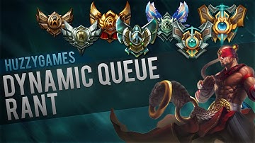 Dynamic Queue "Rant"