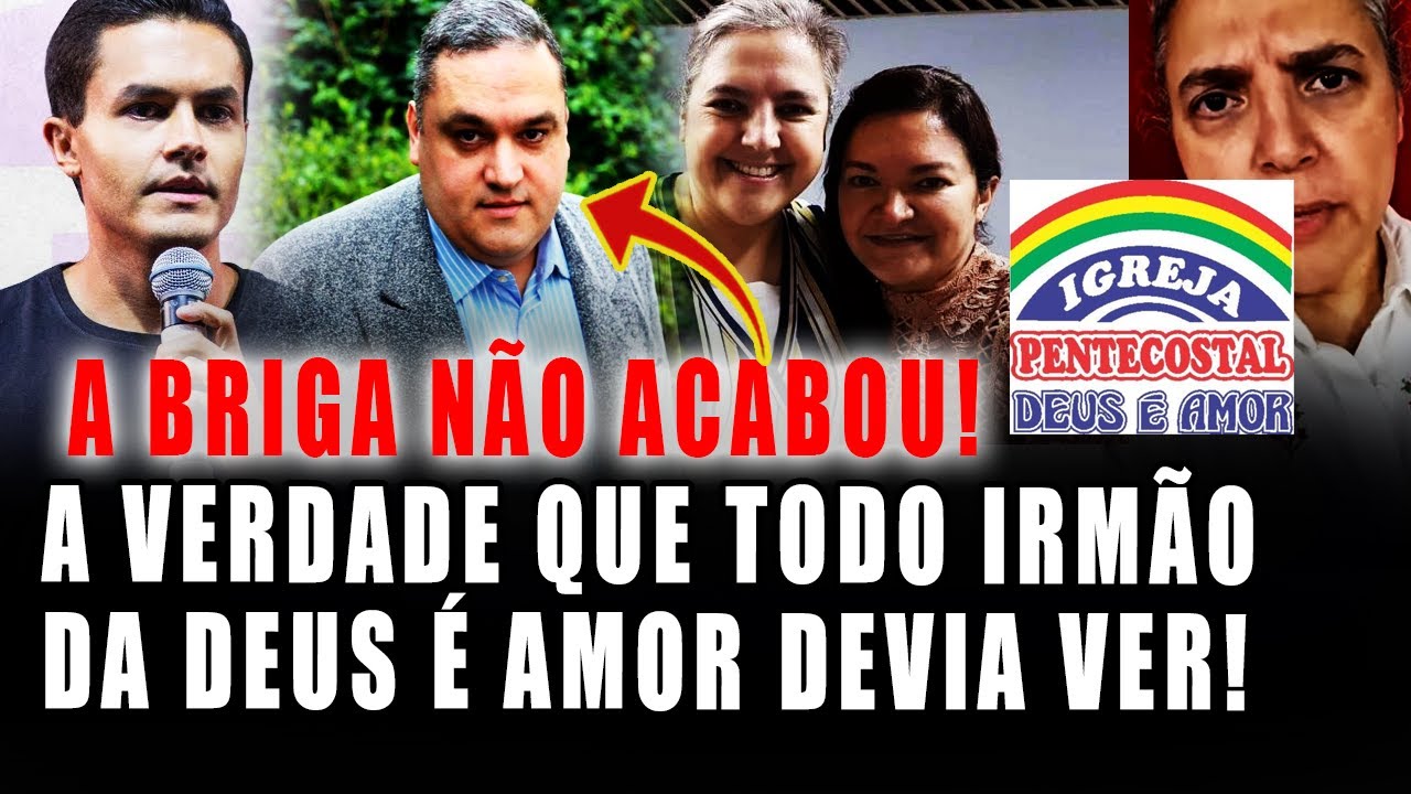 Igreja Deus é amor vive momento tenso com vídeos e áudios vazados Veja a verdade! YouTube Igreja Deus é amor vive momento tenso com vídeos e áudios vazados Veja a verdade! YouTube