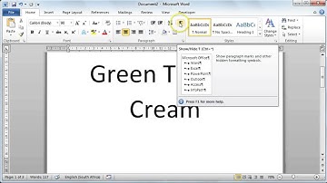 CAT 10 Word Processing Office - 14 Page Setup II