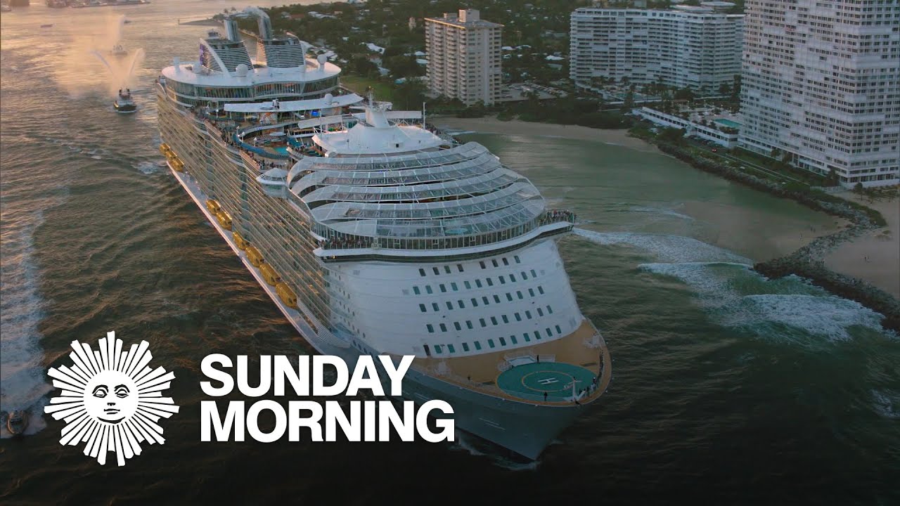 Sail Away New Technology In Cruise Ship Design Youtube