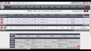EMMs are broadcasted on OSCam-Emu