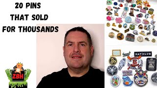 BOLO Top 20 Pins or buttons that sold for thousands