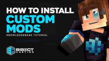 How to Install Custom Mods on a Minecraft Server!