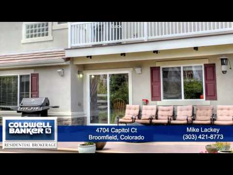 4704 Capitol Ct, Broomfield, CO home video tour