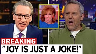 Bill Maher & Greg Gutfeld Roast Joy Behar on Live TV