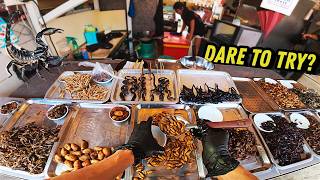 POV: Preparing an Exotic Street Food Stall in Thailand 🦂