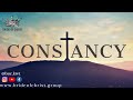 CONSTANCY | BOC Daily Devotion | Bride of Christ