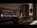 D5 render animation | Dinning area |