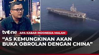 Pengamat Intelijen Sebut Tidak akan Ada Lagi Perang Antara AS-Iran | AKIM
