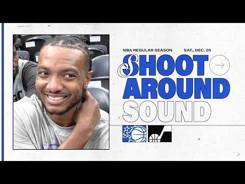 SHOOTAROUND SOUND: ANTHONY BLACK AND WENDELL CARTER JR. 12.20.25