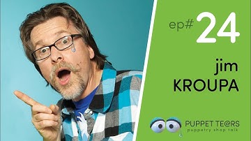Puppet Tears, ep 024 — Jim Kroupa returns to talk mechs, secret projects, + the Barney incident