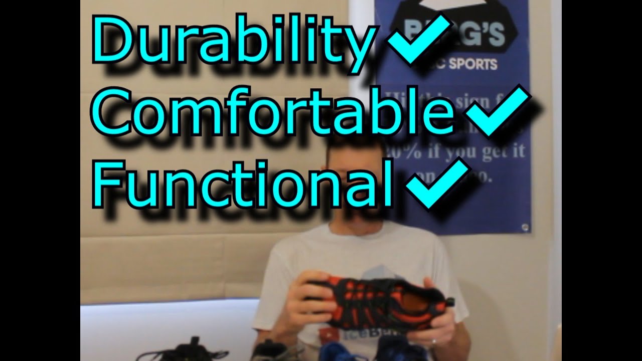 Which Disc Golf Shoe Is ACTUALLY The Best Adidas, Latitude 64, Merrell YouTube