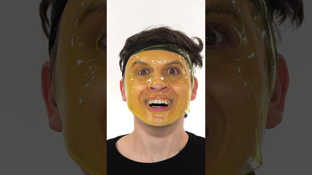 Extreme Yellow Face Mask 