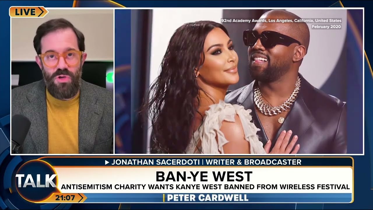 Kanye West should be barred from UK as a foreign hate preacher. Plus Brent council twins with Nablus