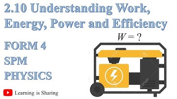 [中文解说][Problem Solving 18] Ch2.10 Understanding Work, Energy, Power and Efficiency