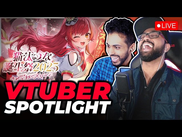 VSPO! - Nekota Tsuna 3D Birthday Live Concert 2025 Watch Party
