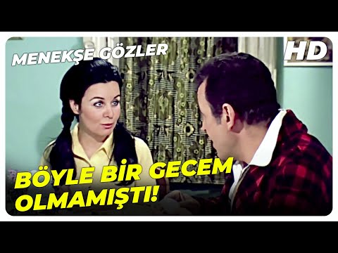 Menekşe Gözler - Bu Evde Kendimi Yapayalnız Hissederdim! | Sadri Alışık Eski Türk Filmi
