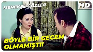 Menekşe Gözler - Bu Evde Kendimi Yapayalnız Hissederdim! | Sadri Alışık Eski Türk Filmi