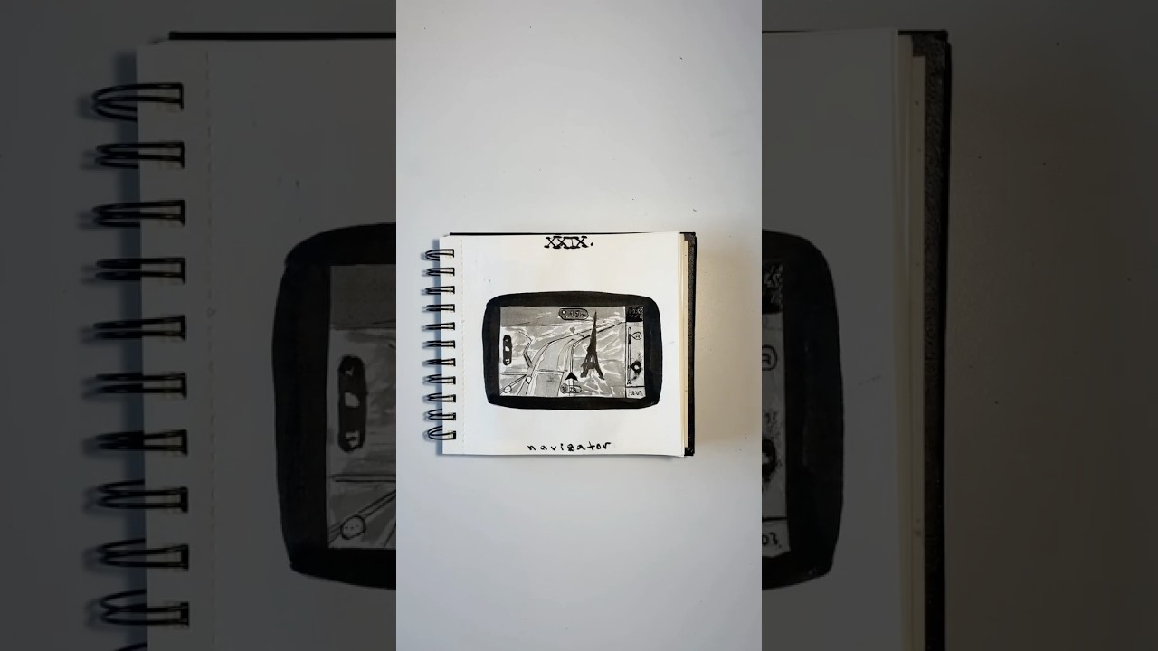 NAVIGATOR INKTOBER DAY 29. 